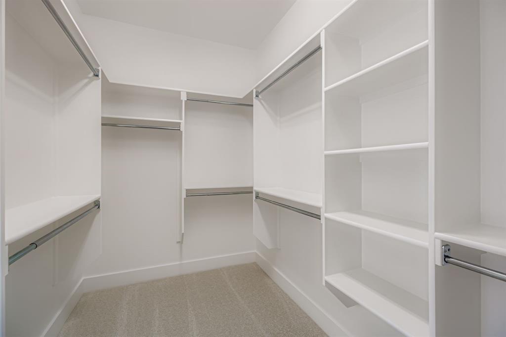 2300 Berman Street Celina, TX 75009 - Photo 26 of 29 a view of an empty walk in closet