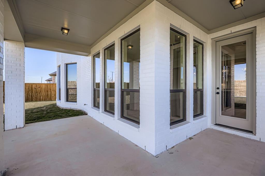 2300 Berman Street Celina, TX 75009 - Photo 27 of 29 a view of a porch with an outdoor space