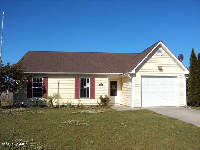 315 Foxhall Road Newport, NC 28570 - Photo 1 of 13 Front View