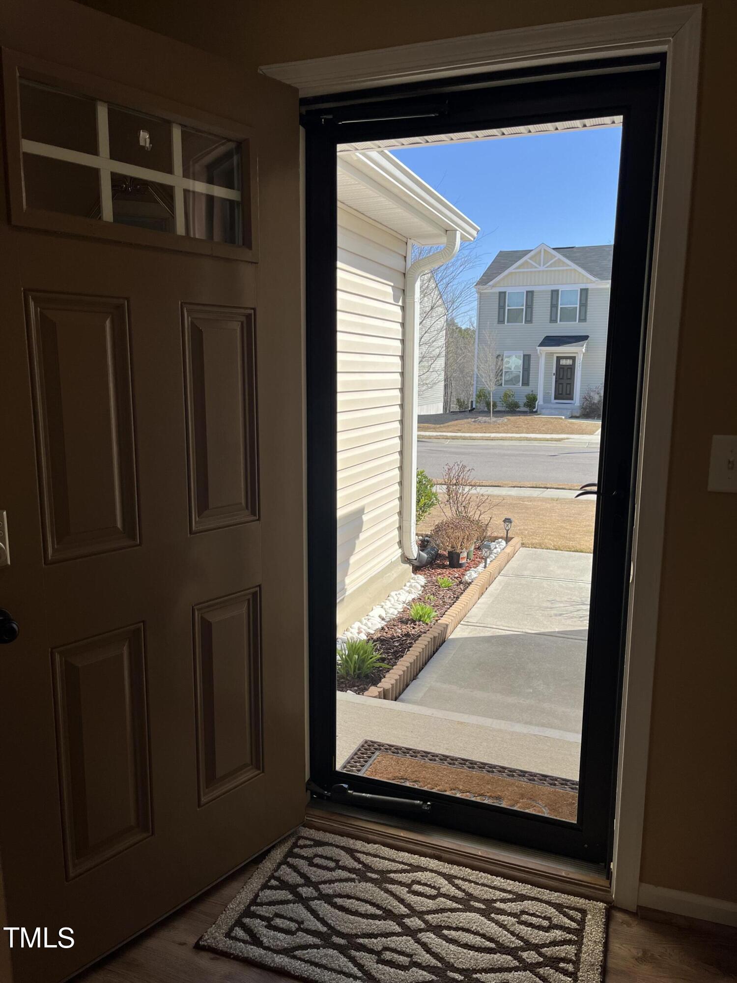 1408 Bridgewater Drive Durham, NC 27704 - Photo 19 of 41 a view of a balcony from a window