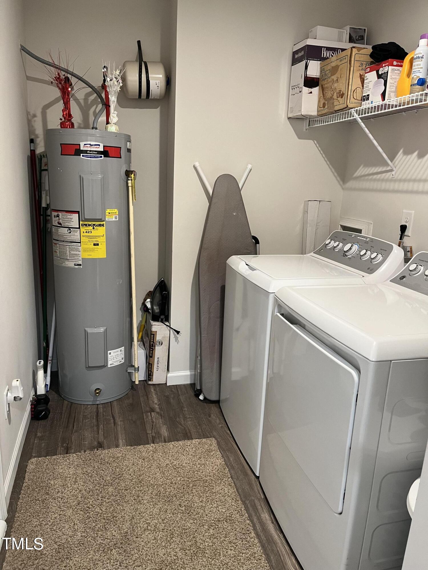 1408 Bridgewater Drive Durham, NC 27704 - Photo 21 of 41 a utility room with dryer and washer