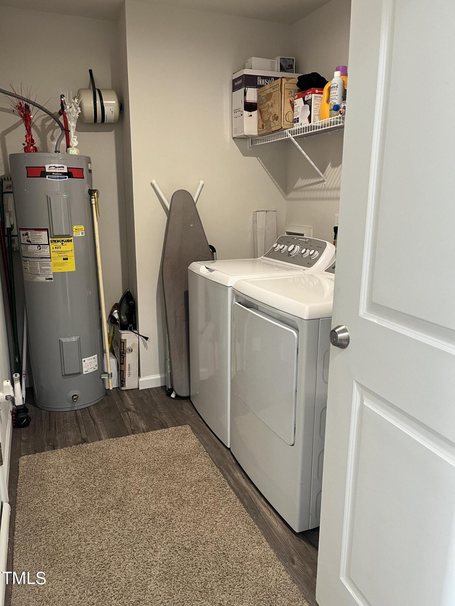 1408 Bridgewater Drive Durham, NC 27704 - Photo 22 of 41 a utility room with dryer and washer