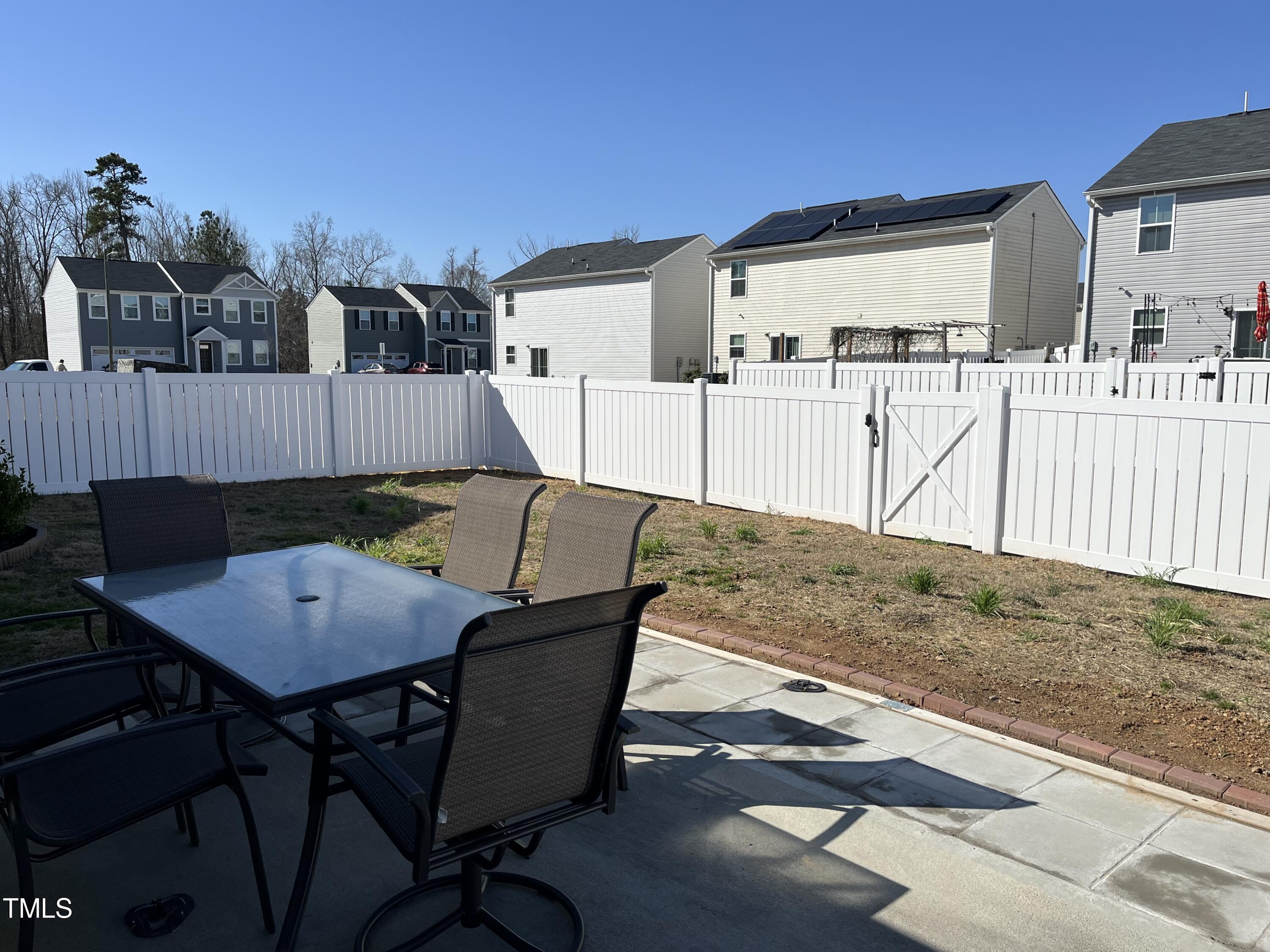 1408 Bridgewater Drive Durham, NC 27704 - Photo 8 of 41 a view of a chairs and table in the patio