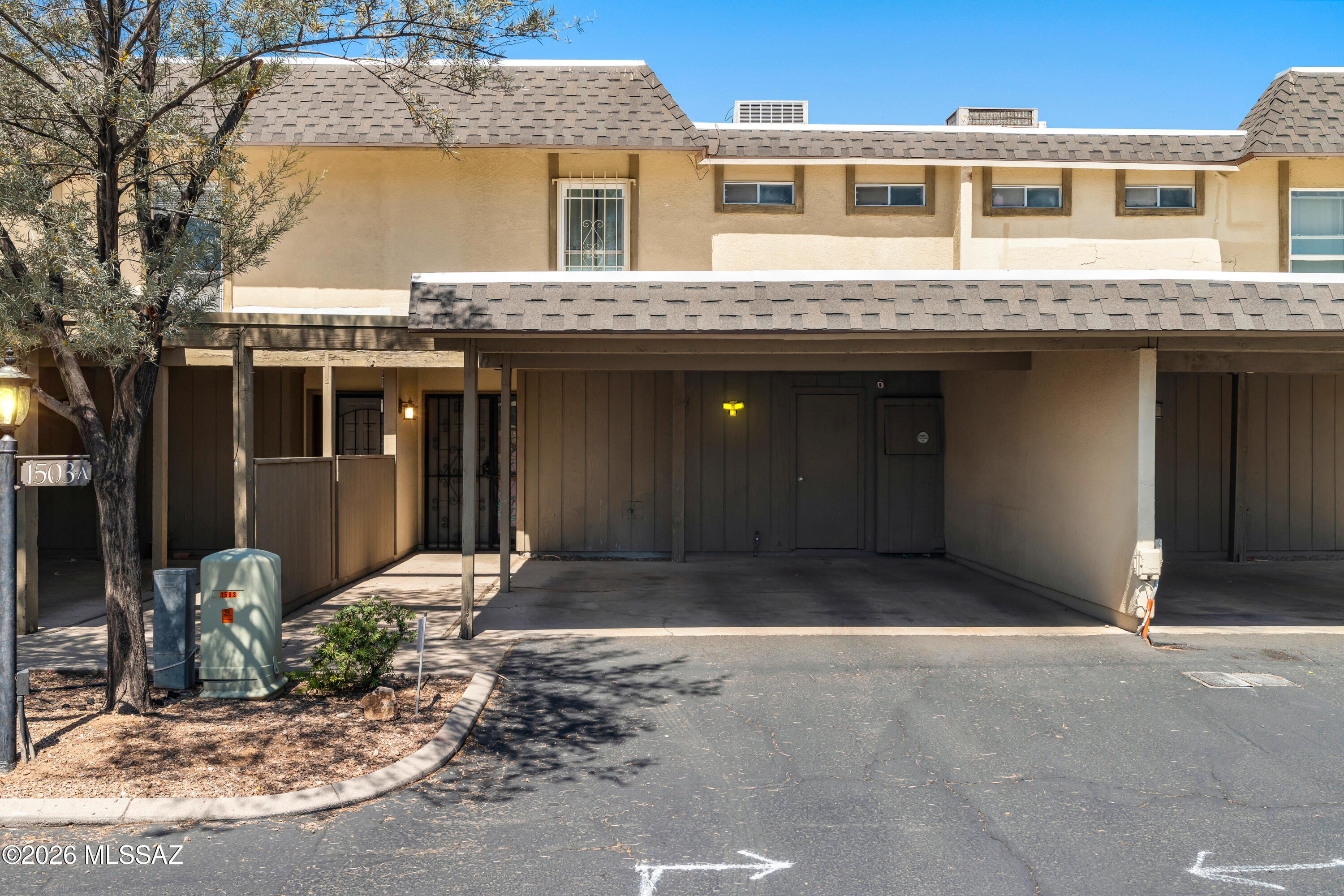 1503 East Prince Road, Unit A Tucson, AZ 85719 - Photo 3 of 35 2 Car Carport