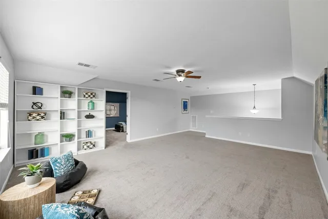 a room with storage and utility