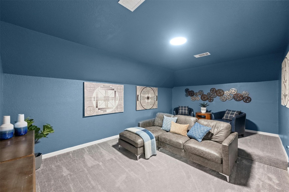 166 Briarpatch Court Austin, TX 78737 - Photo 29 of 40 a bedroom with furniture and a couch