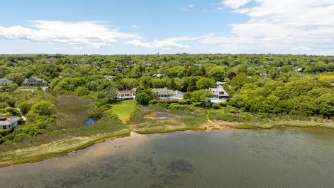 a view of a green field