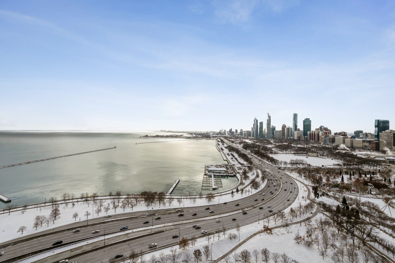 400 East Randolph Street, Unit 3209 Chicago, IL 60601 - Photo 13 of 59 a view of a ocean view