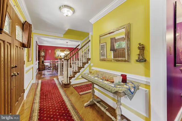 a very nice looking room with a large window