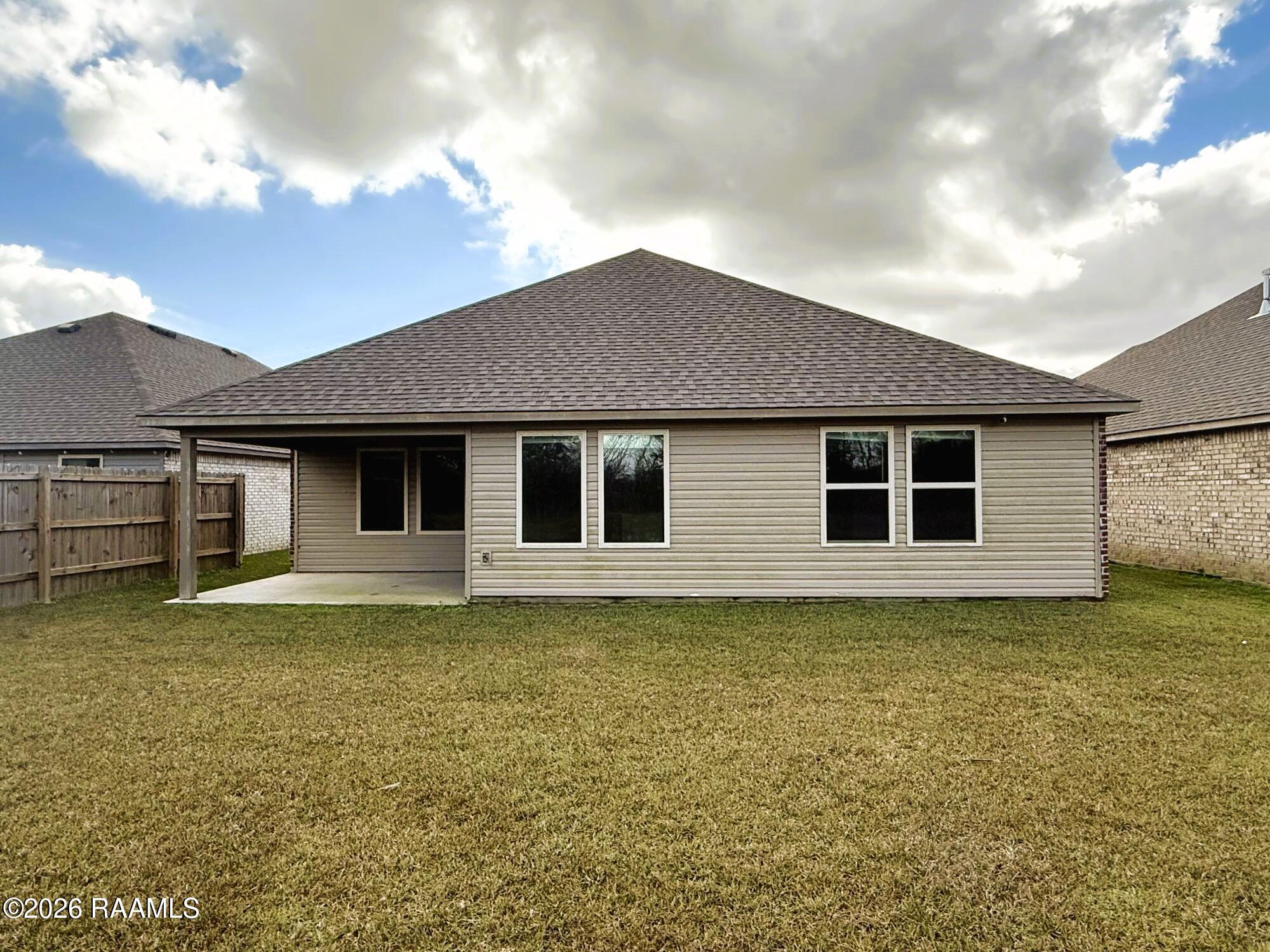 109 Hartwood Court Duson, LA 70529 - Photo 26 of 34 26 BACK