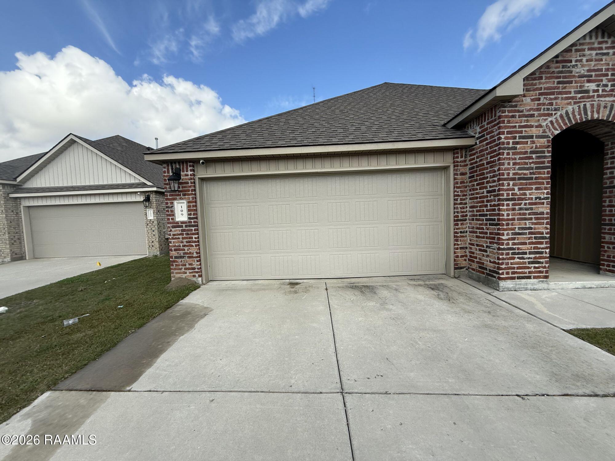 109 Hartwood Court Duson, LA 70529 - Photo 34 of 34 34 GARAGE