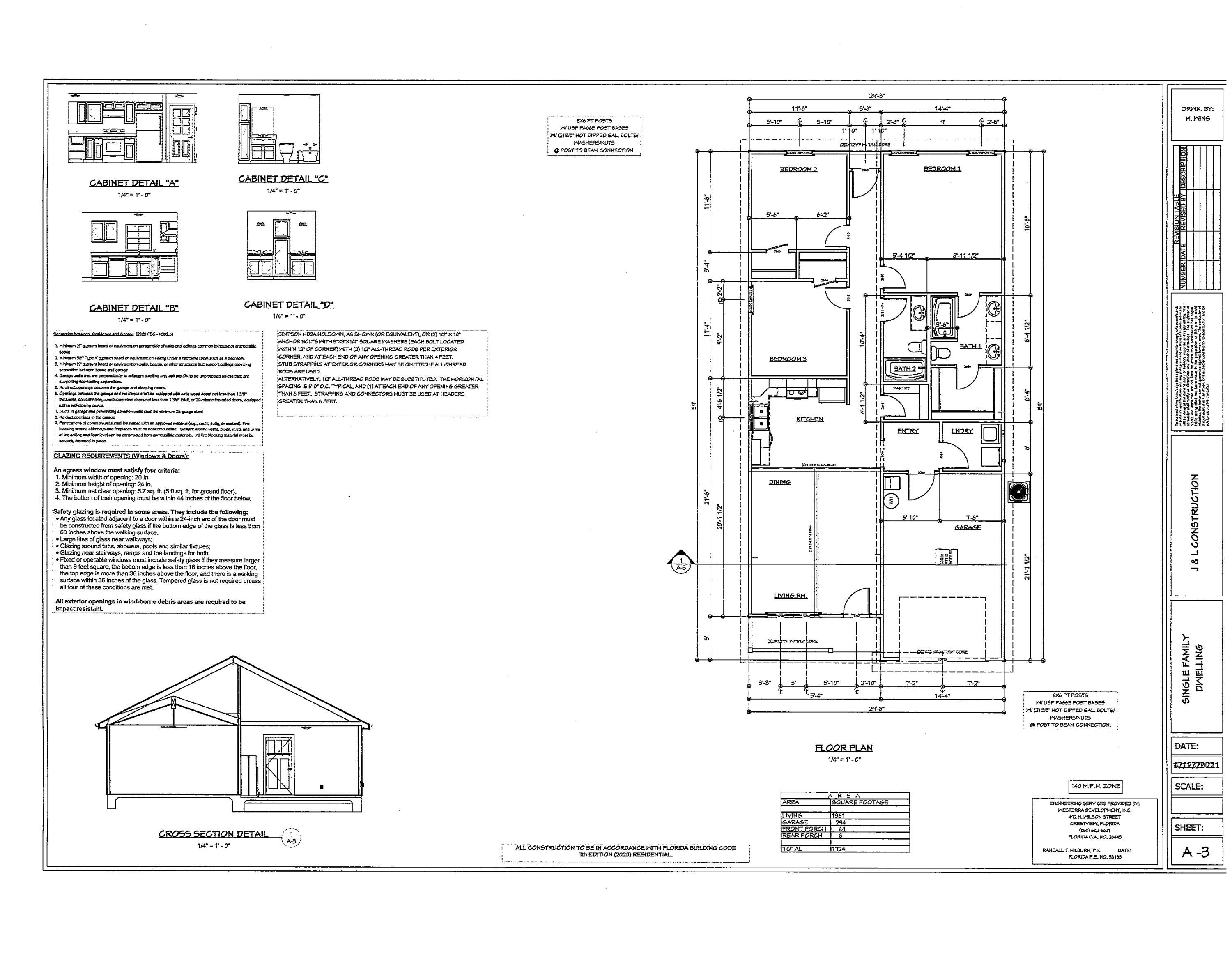 4622 Dove Way Crestview, FL 32539 - Photo 17 of 39 a black and white photo of a picture
