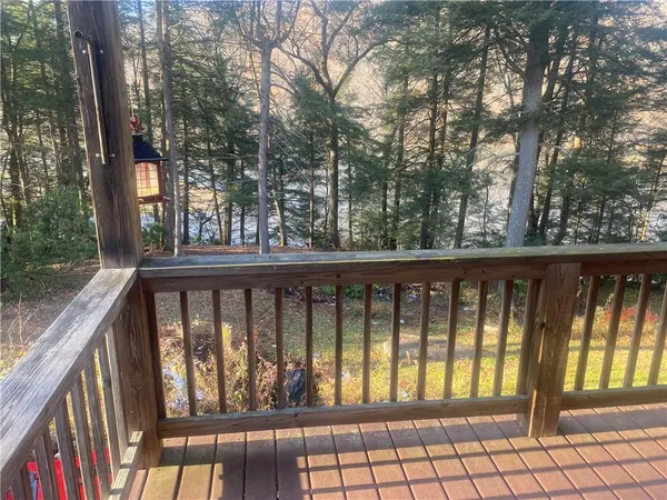 a view of a roof deck