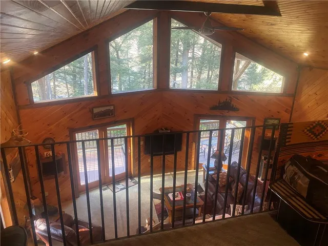 a view of front door