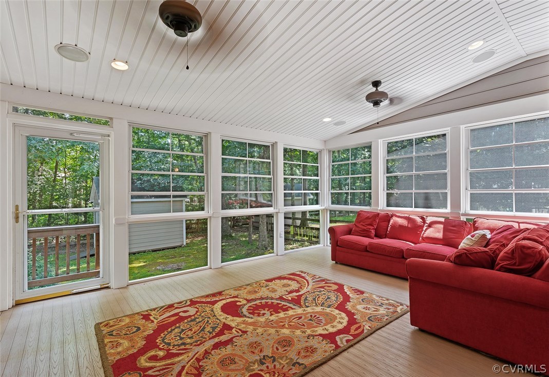 13901 Shadow Ridge Road Midlothian, VA 23112 - Photo 16 of 32 a living room with furniture and a large window