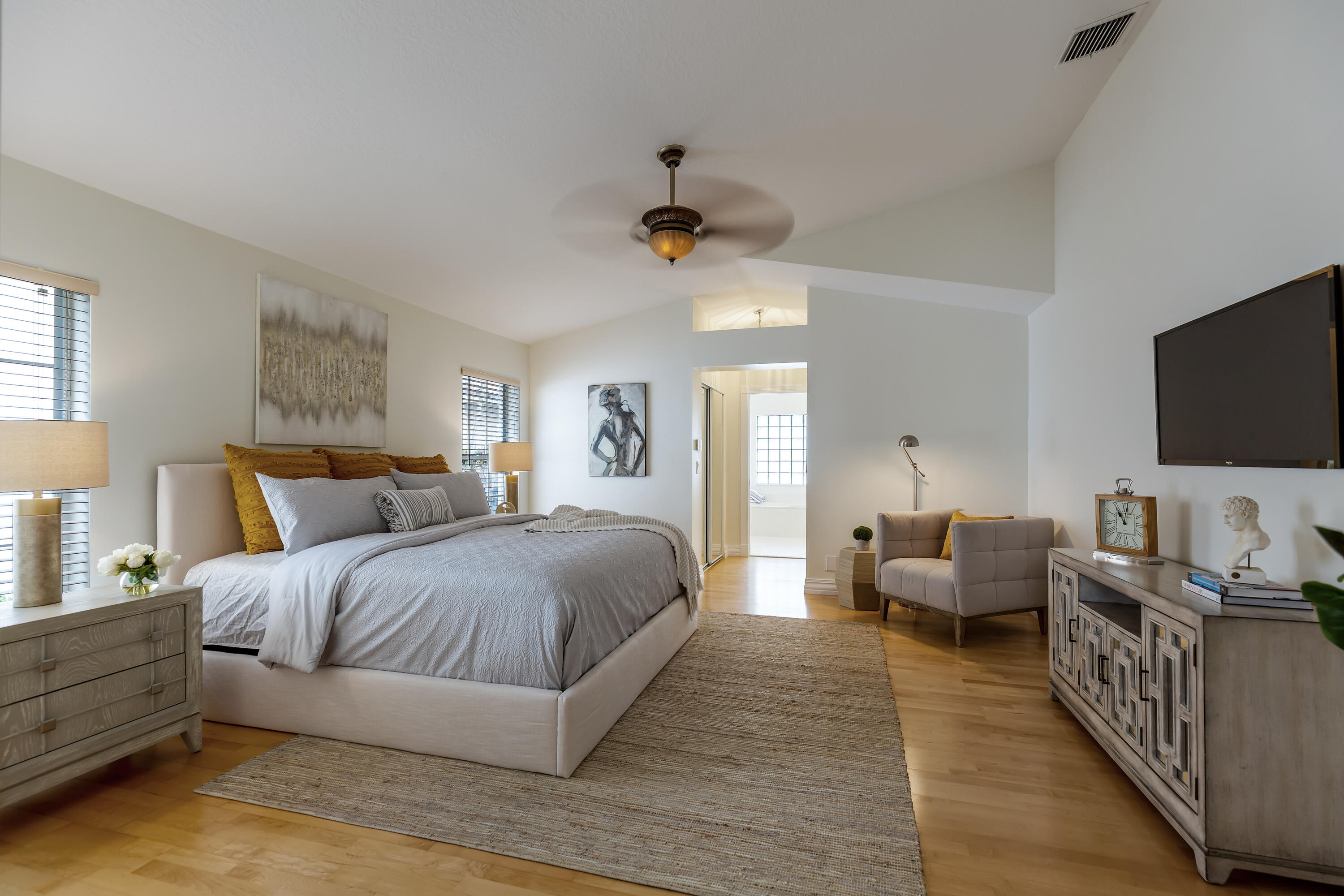 6230 Brava Way Boca Raton, FL 33433 - Photo 11 of 26 MasterBedrm. (1st Fl)