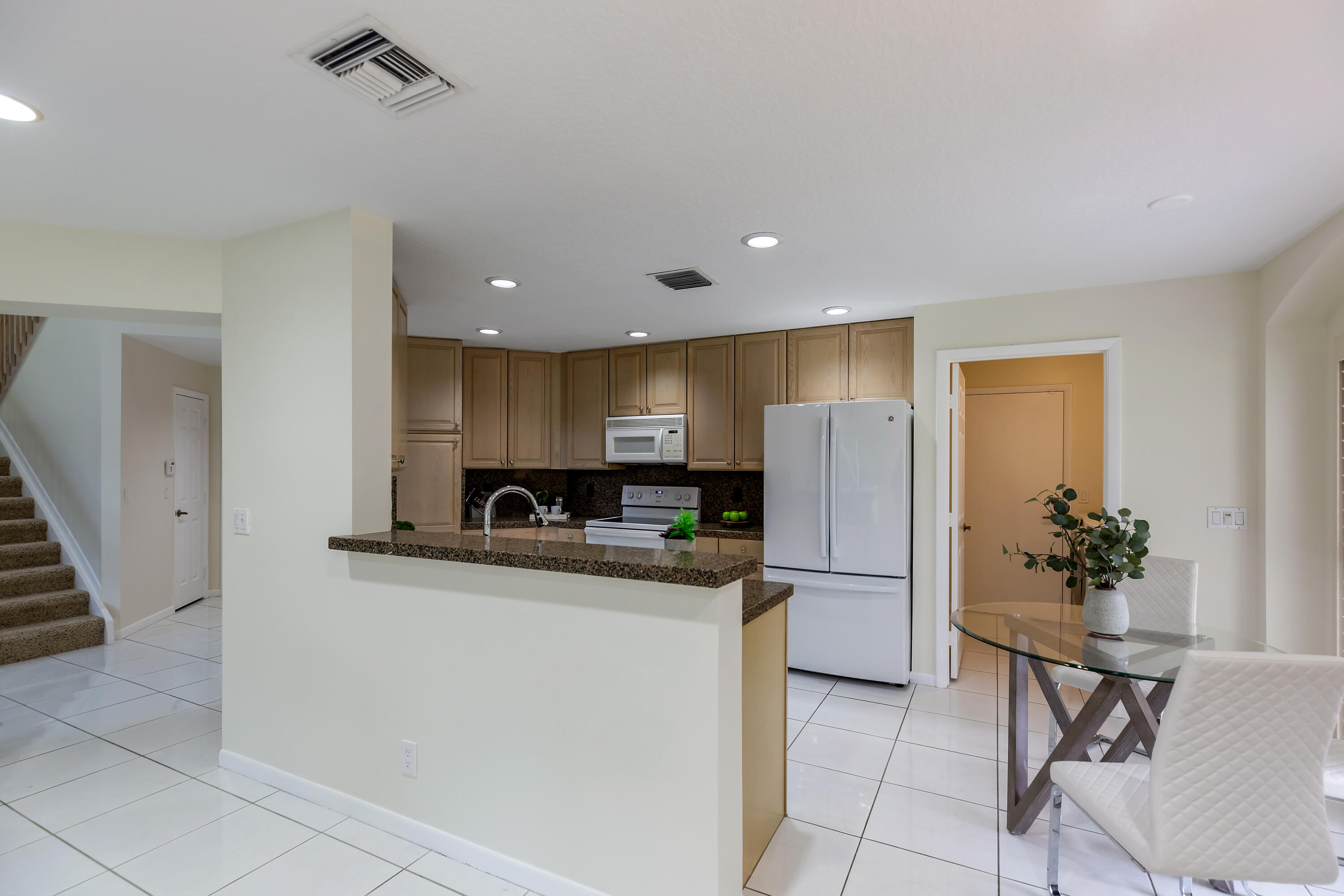 6230 Brava Way Boca Raton, FL 33433 - Photo 7 of 26 Kitchen View from Family room