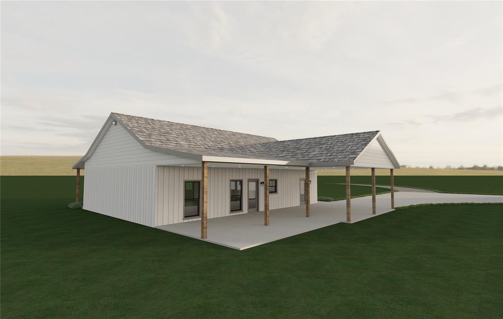 Tbd Lake Valley Road Sunset, TX 76270 - Photo 4 of 23 Artist rendering — representative of proposed construction. Actual finishes and features may vary. For illustrative purposes only.