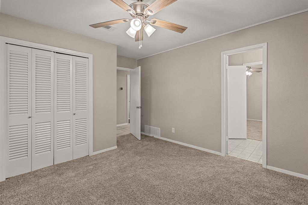 2216 Archer Trail Denton, TX 76209 - Photo 17 of 26 wooden floor in an empty room