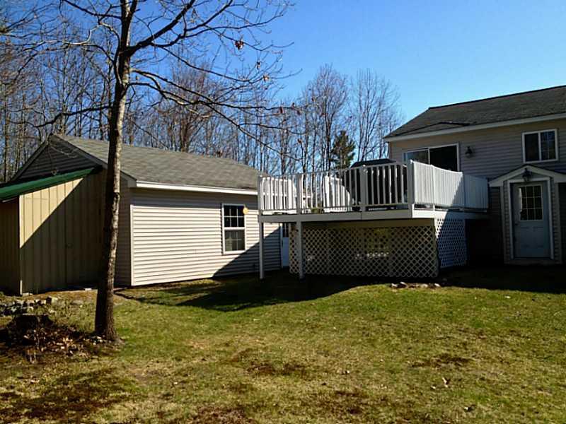 38 McGill Fern Road Standish, ME 04084 - Photo 30 of 34 Exterior Back.