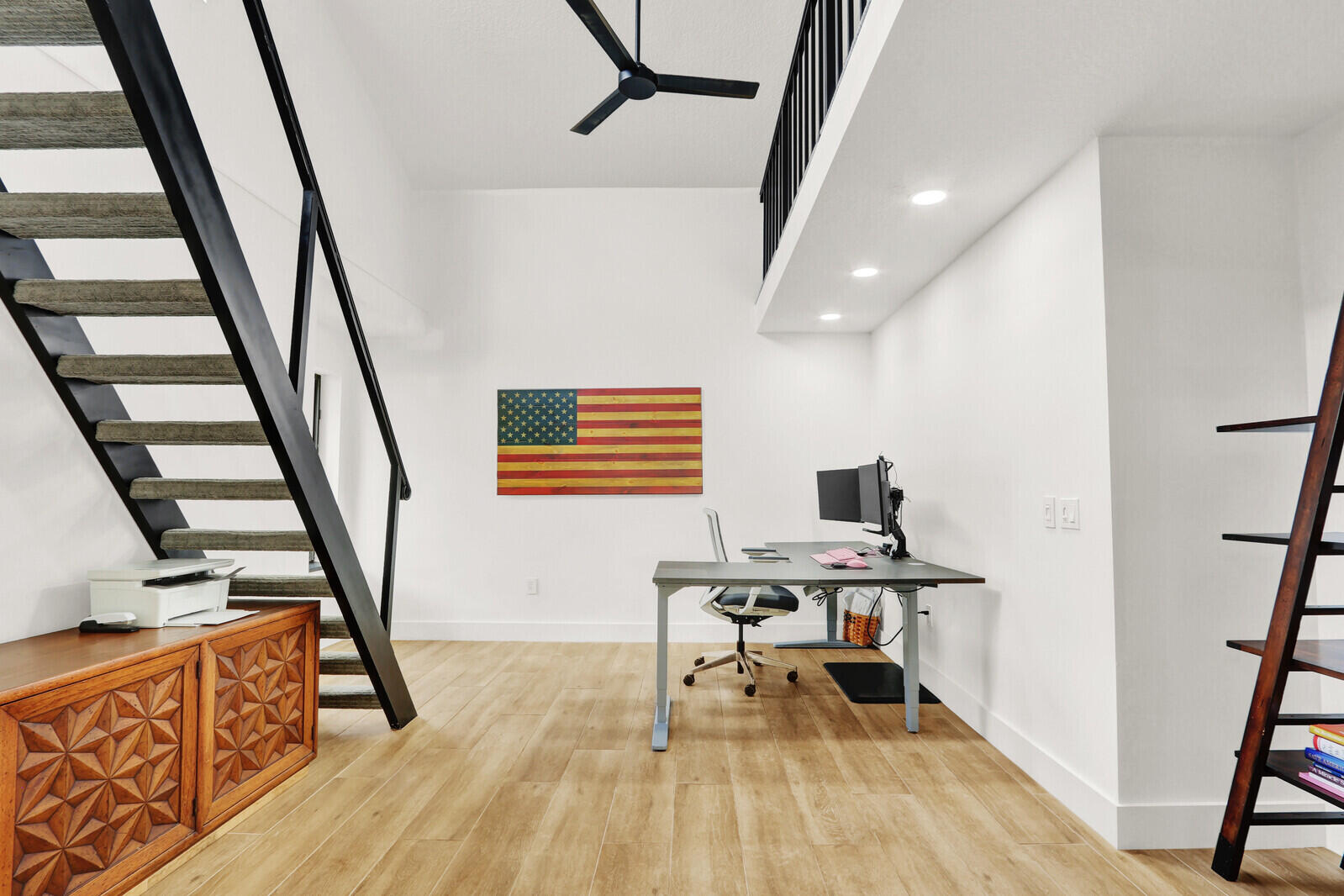 246 Ridge Road Jupiter, FL 33477 - Photo 12 of 39 a view of a workspace with furniture and entryway