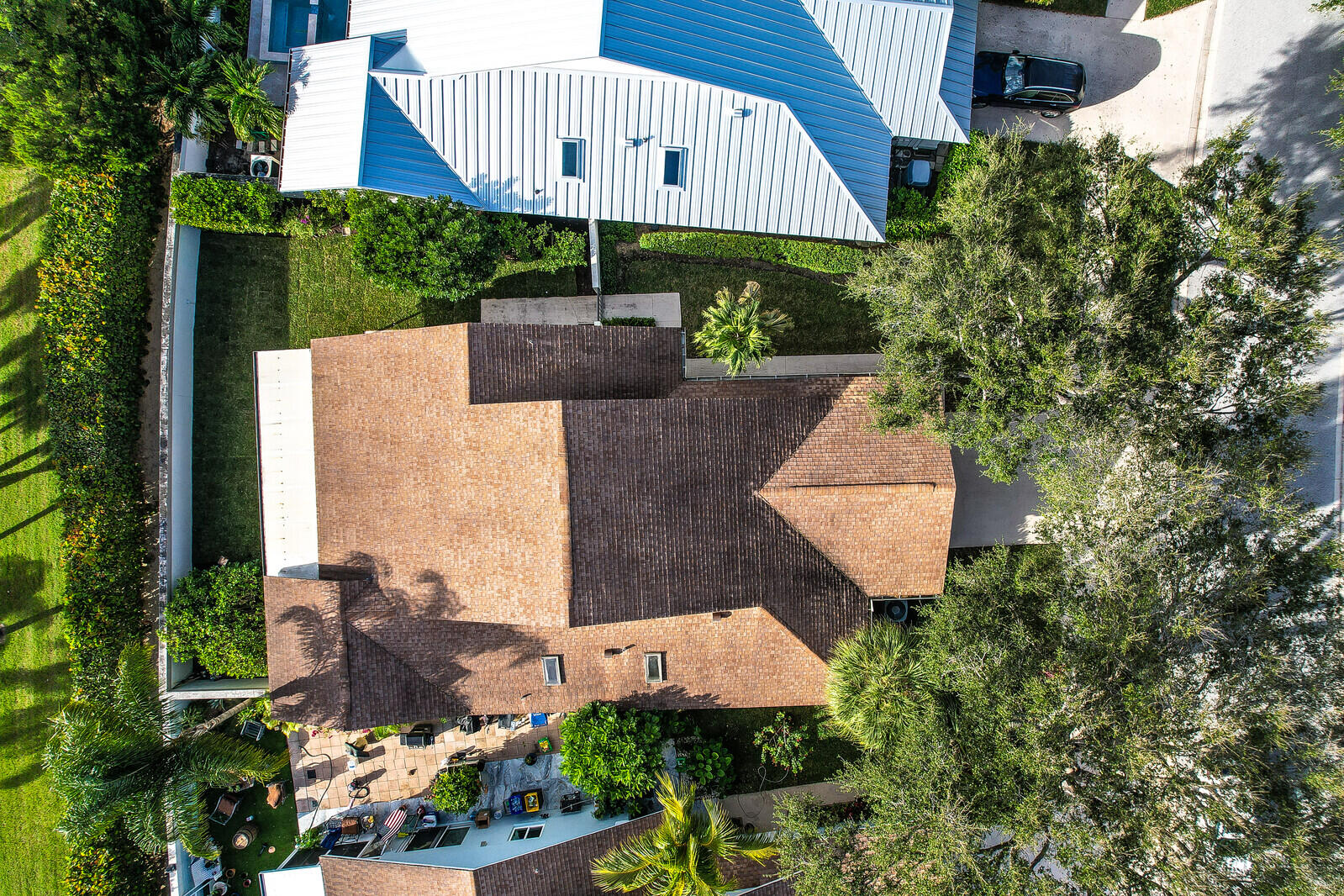 246 Ridge Road Jupiter, FL 33477 - Photo 29 of 39 an aerial view of a house