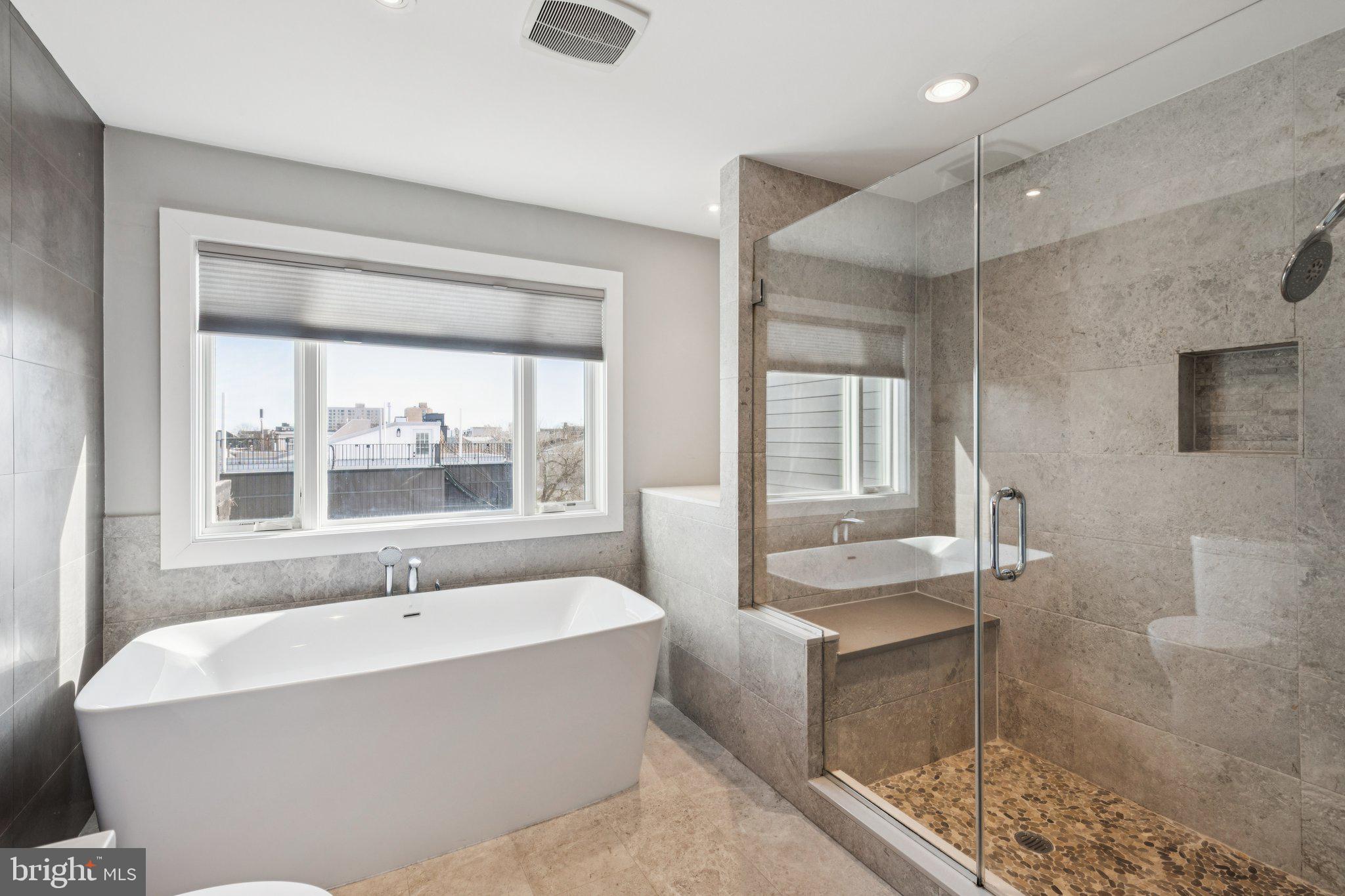 719 South 20th Street Philadelphia, PA 19146 - Photo 38 of 53 a spacious bathroom with sink shower and bathtub