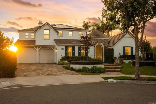 $3,848,000 | 3588 Calle Palmito, Carlsbad, CA 92009
