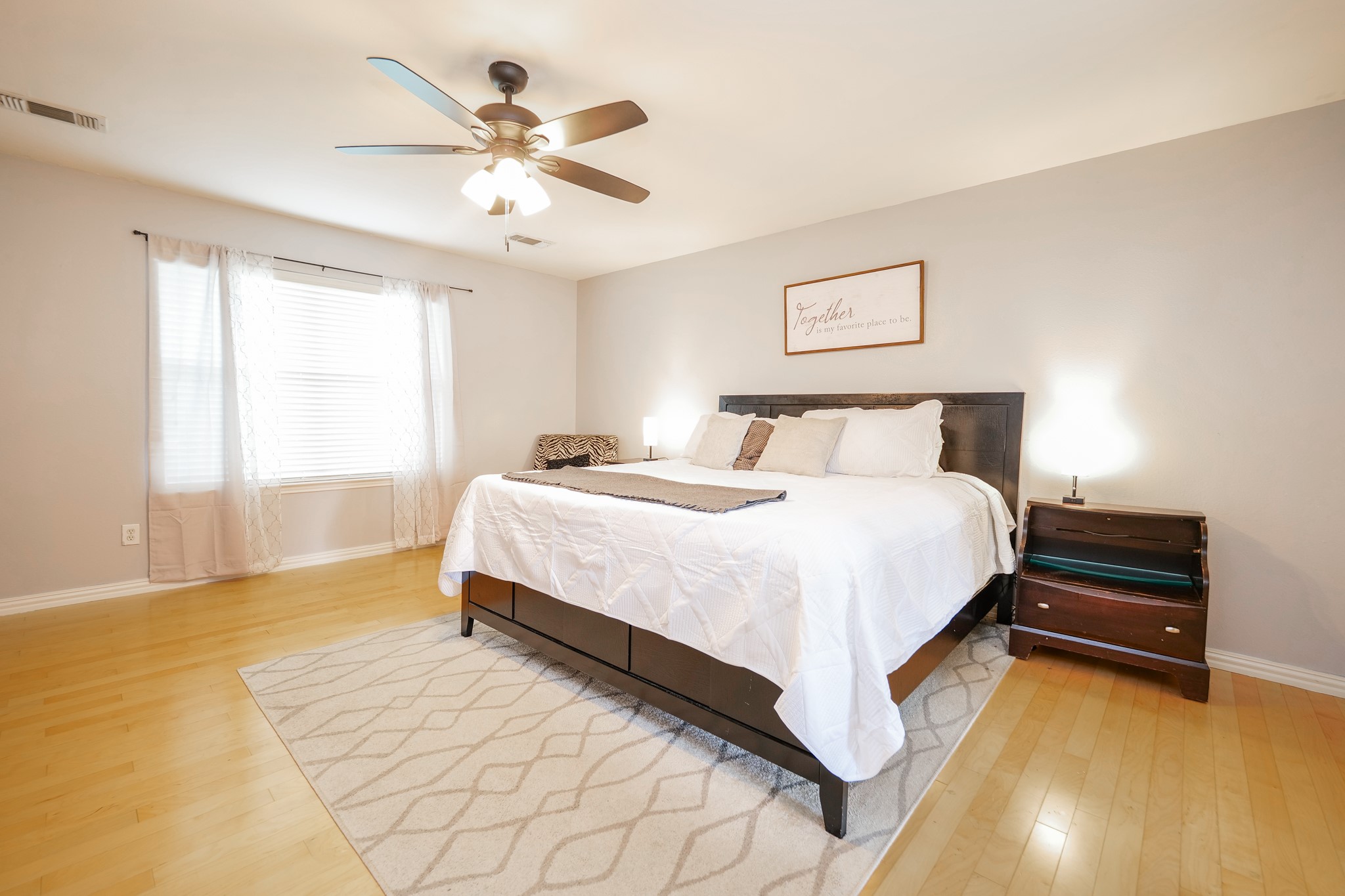 11606 Curry Ridge Lane Tomball, TX 77377 - Photo 13 of 28 The oversized master bedroom offers a serene retreat with generous space, abundant natural light, and room for a sitting area or home office.
