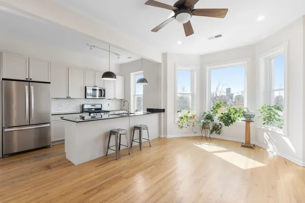 $2,650 | 1460 West Ohio Street, Unit 3F, Chicago, IL 60642