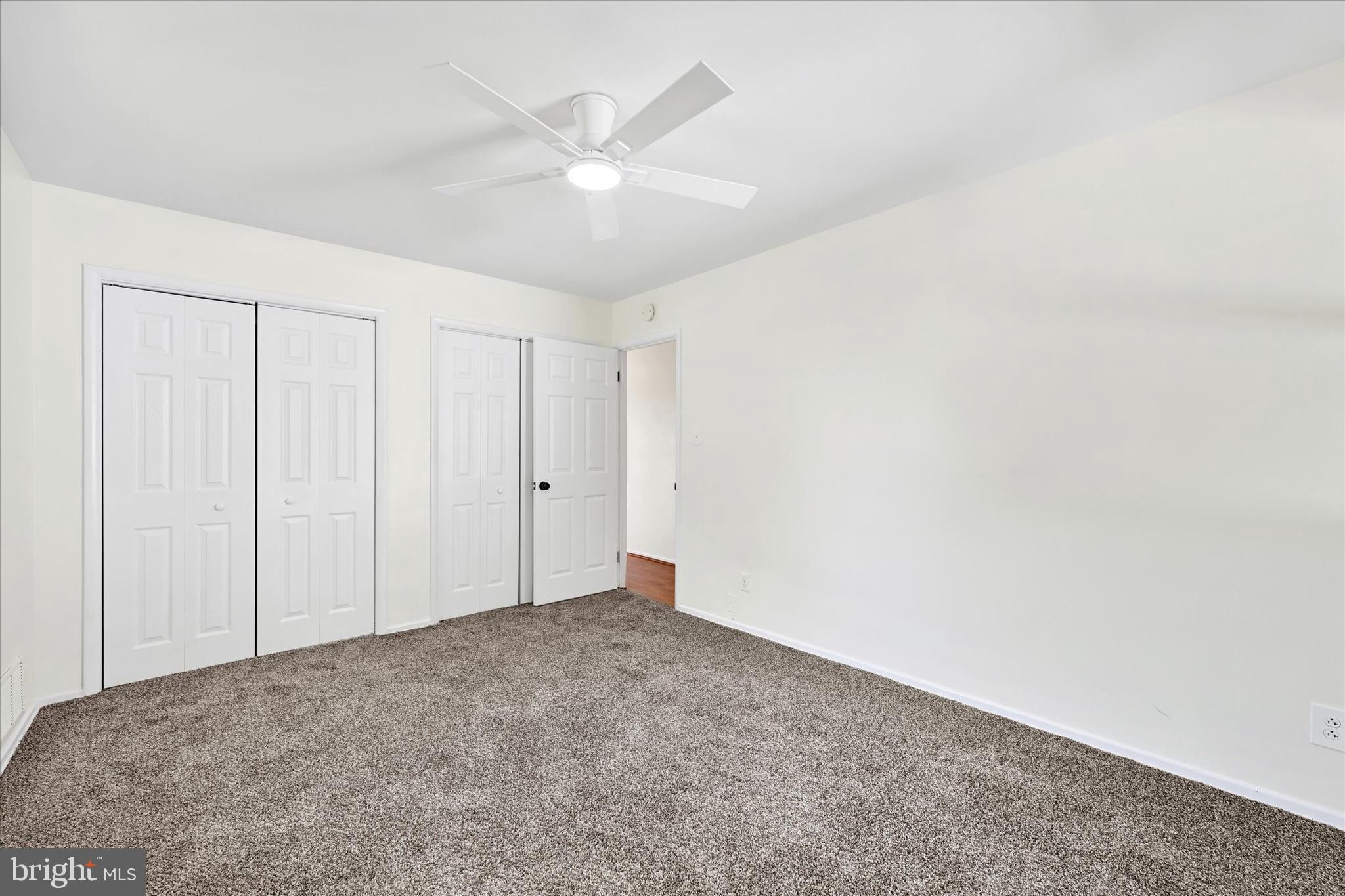 3 Edgemoor Road Lutherville-Timonium, MD 21093 - Photo 13 of 24 With two double closets and a ceiling fan.