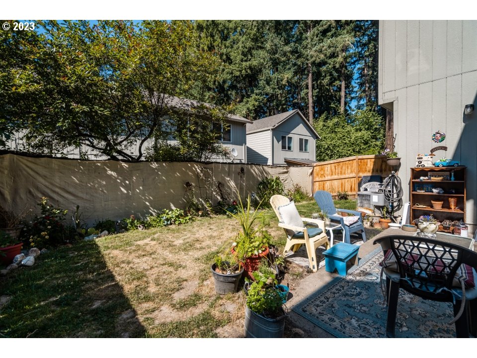 15469 Southwest Bygones Court Beaverton, OR 97007 - Photo 31 of 32 a view of outdoor space yard and patio