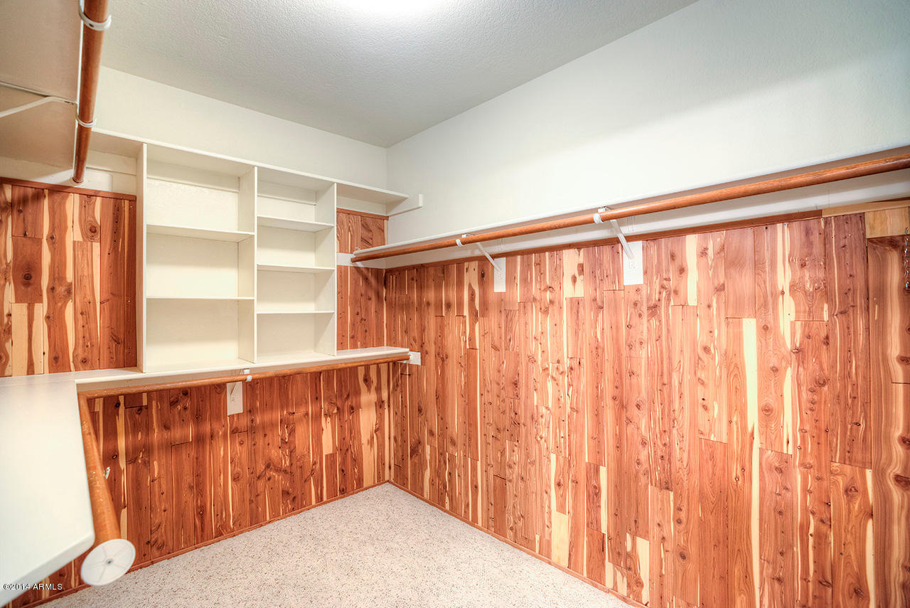 7972 East Salt Bush Road Gold Canyon, AZ 85118 - Photo 12 of 16 Master Walk-in Closet