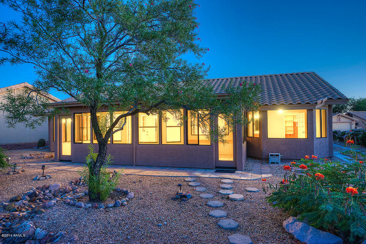 7972 East Salt Bush Road Gold Canyon, AZ 85118 - Photo 15 of 16 Back of Home