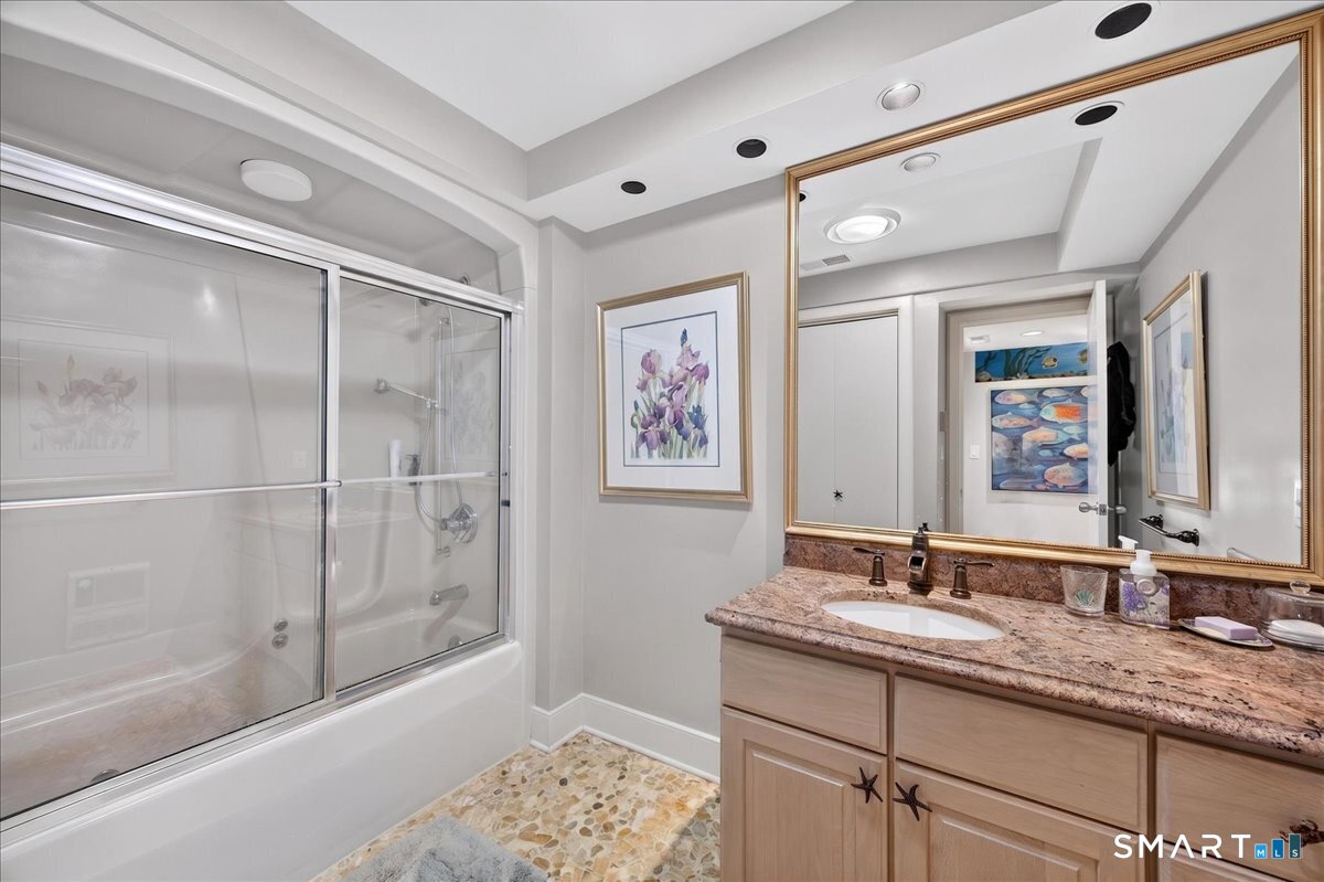 409 River Road Deep River, CT 06417 - Photo 33 of 40 Lower level full bath