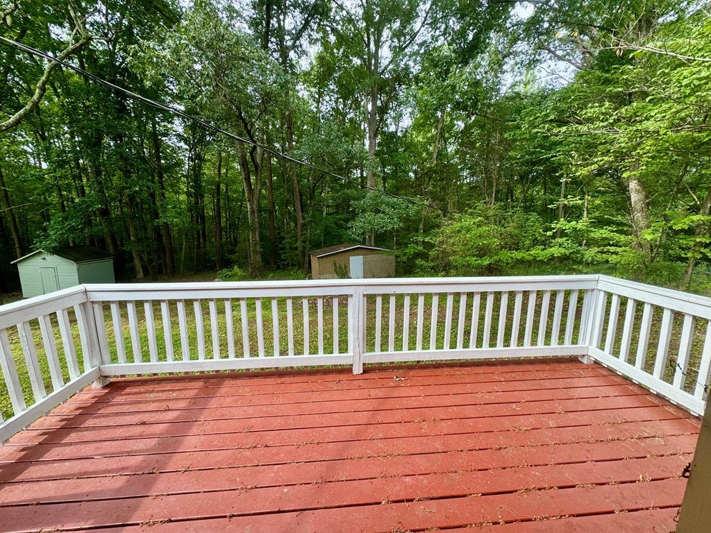 268 Evergreen Road Clarksville, VA 23927 - Photo 8 of 37 268-Deck