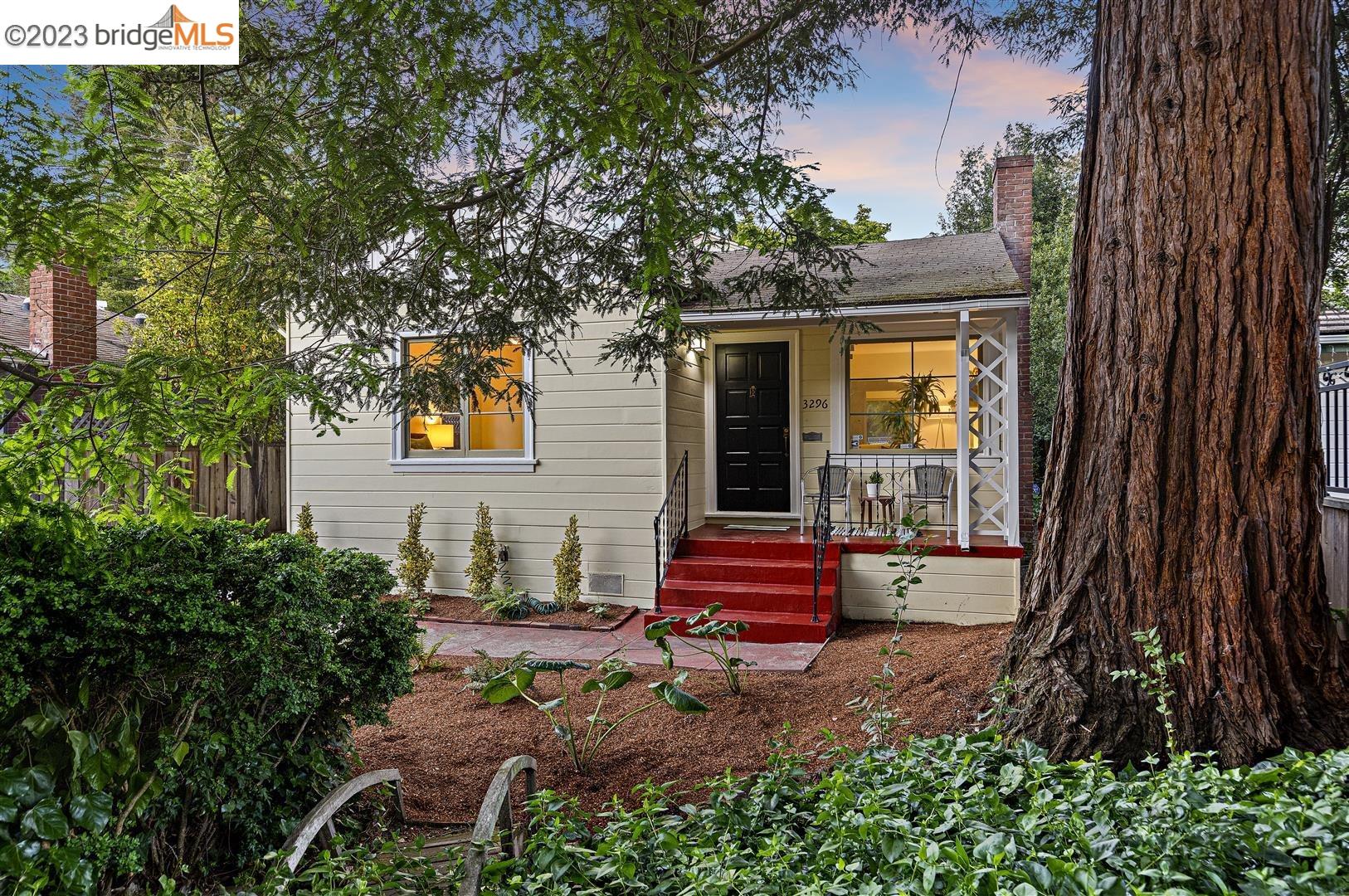 3296 Jordan Road Oakland, CA 94602 - Photo 1 of 1 a front view of a house with a yard