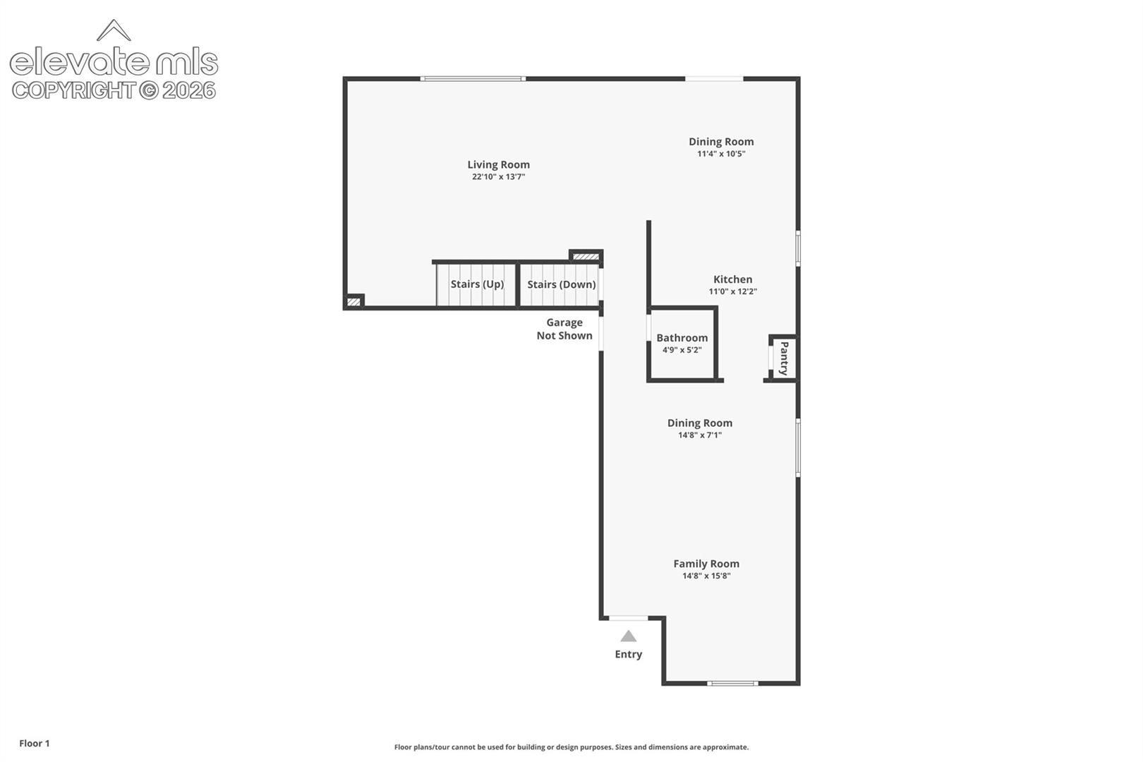 2044 Reed Grass Way Colorado Springs, CO 80915 - Photo 45 of 47 Floor plan