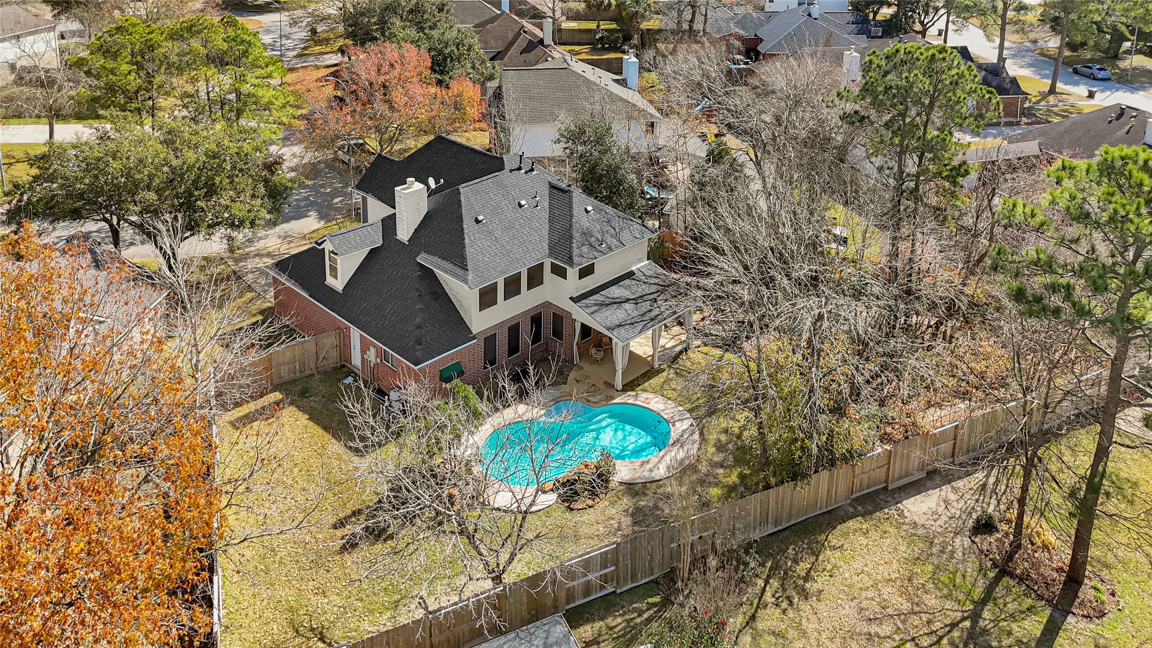 12902 Chalfield Circle Houston, TX 77044 - Photo 31 of 36 large cul de sac lot