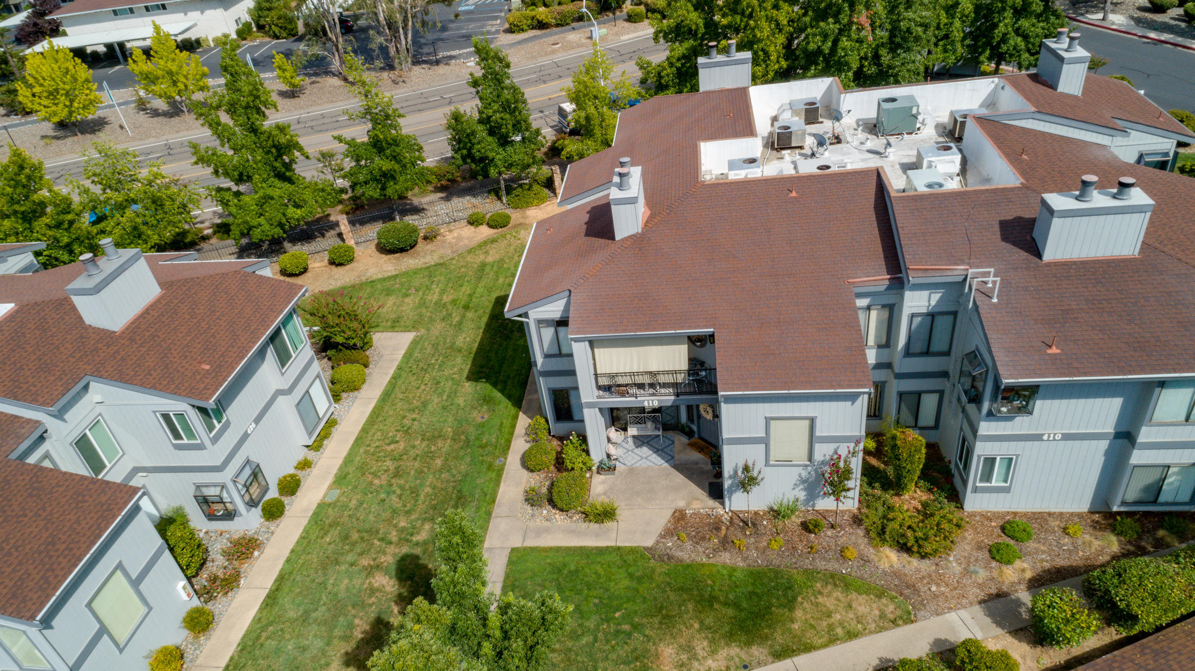 410 Ridgecrest Trail, Unit 126 Redding, CA 96003 - Photo 35 of 50 Aerial