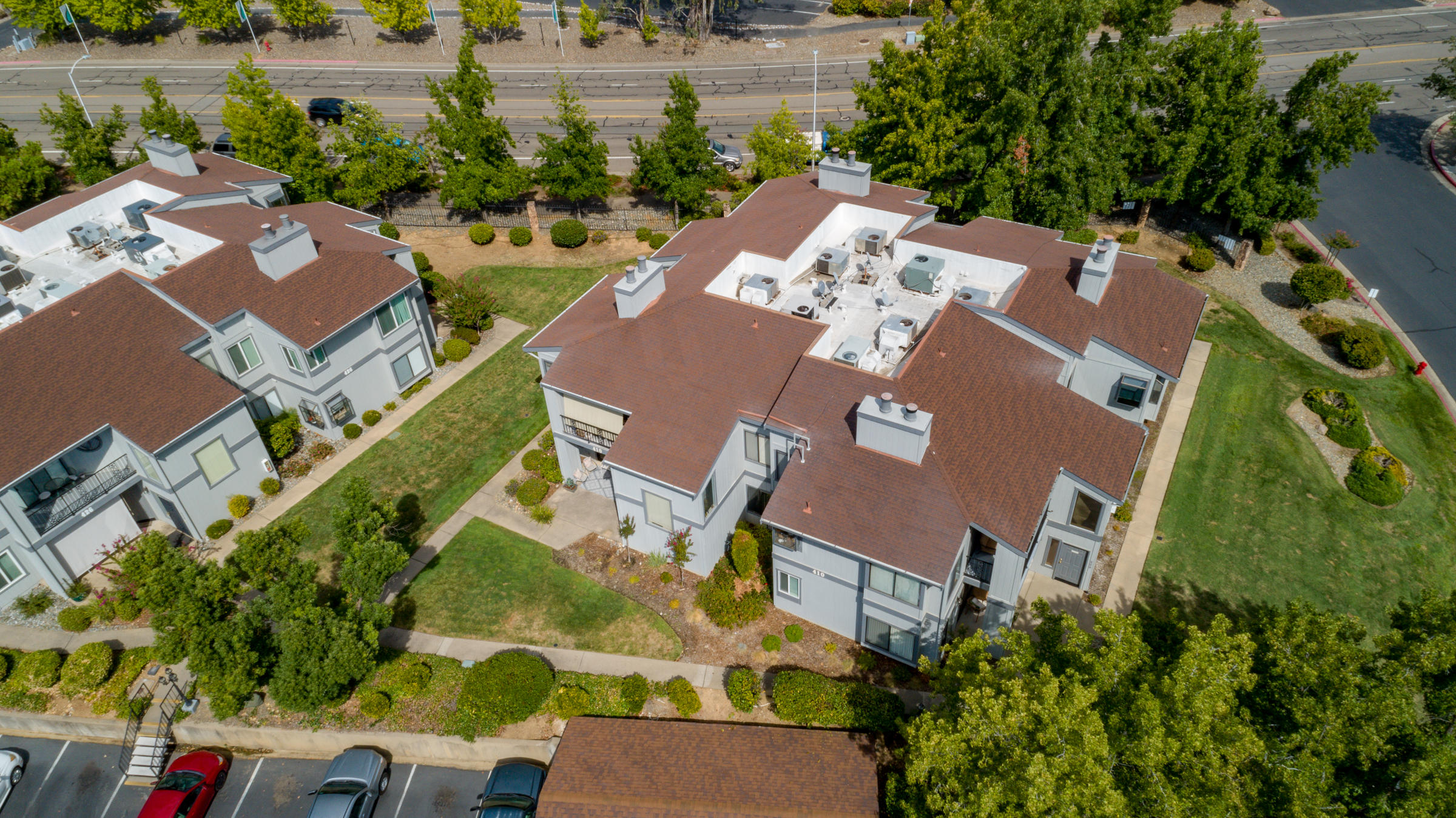 410 Ridgecrest Trail, Unit 126 Redding, CA 96003 - Photo 36 of 50 Aerial