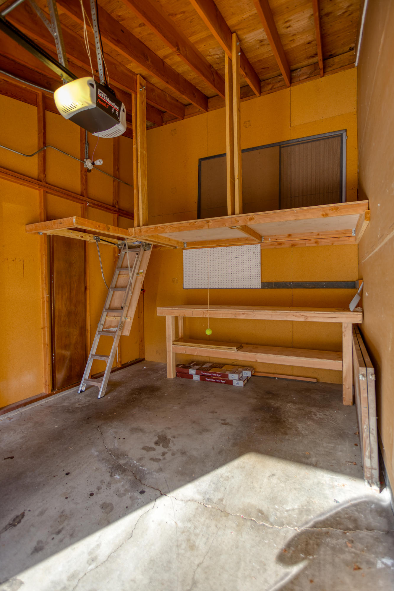 410 Ridgecrest Trail, Unit 126 Redding, CA 96003 - Photo 41 of 50 Garage -BuiltIn Storage &DropDown Ladder