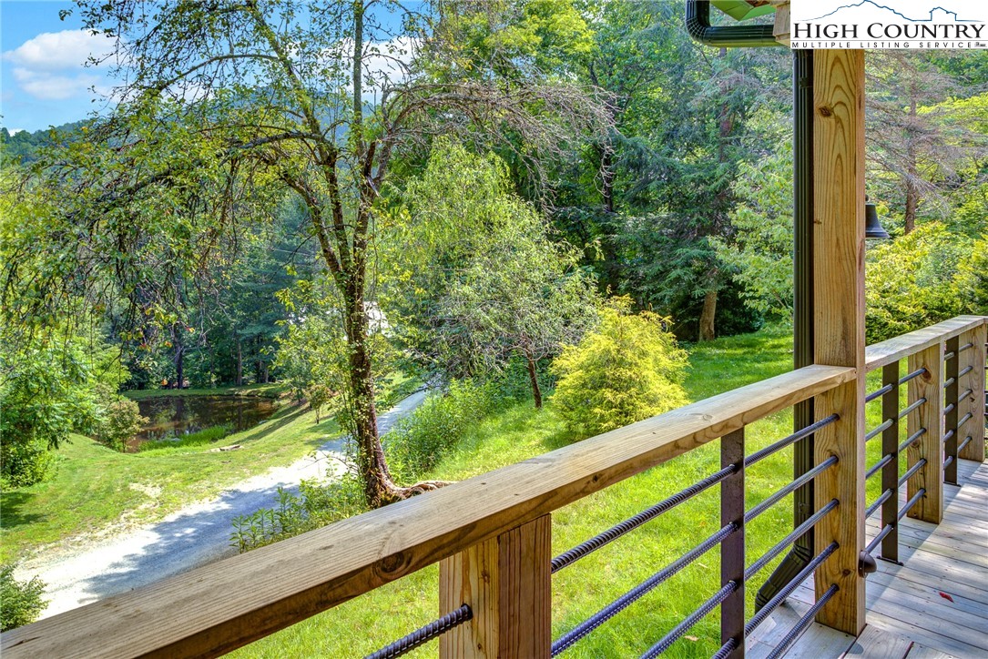 568 Auborn Trivette Road Sugar Grove, NC 28679 - Photo 3 of 29 a view of balcony