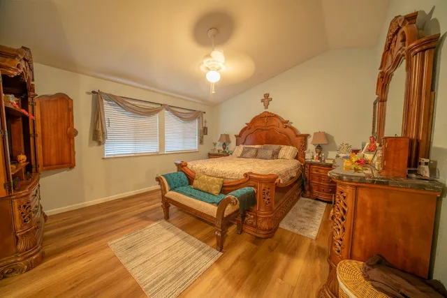 a room with gym equipment