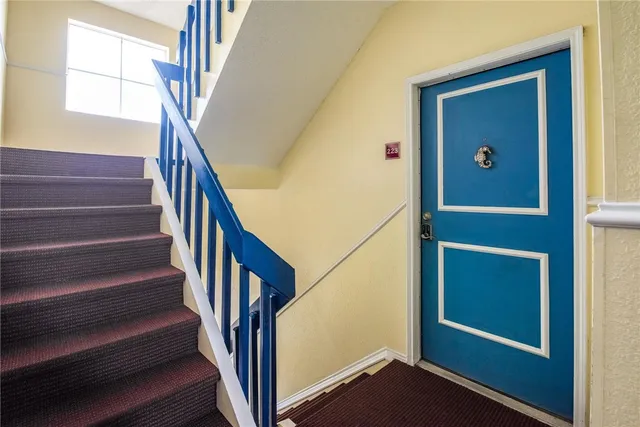 a view of an entryway