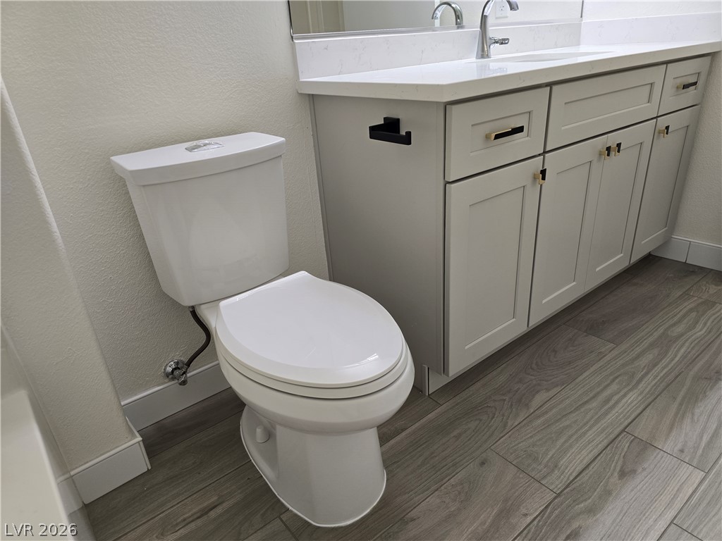 1881 West Alexander Road, Unit 1127 North Las Vegas, NV 89032 - Photo 20 of 20 Clean lines and modern fixtures adorn this well-appointed bathroom space.