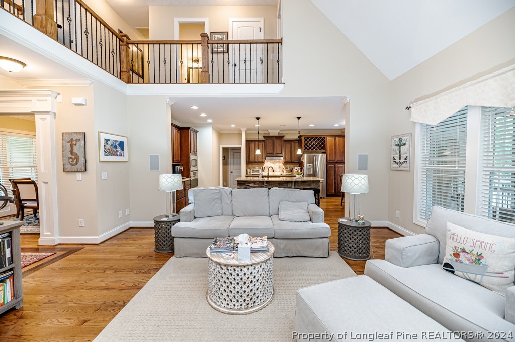 78 Spring Pond Lane Spring Lake, NC 28390 - Photo 14 of 46 a living room with furniture and a table