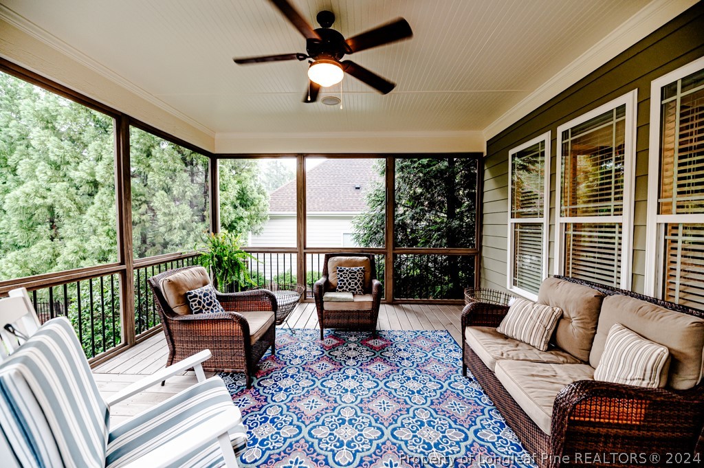 78 Spring Pond Lane Spring Lake, NC 28390 - Photo 40 of 46 a living room with furniture and a large window