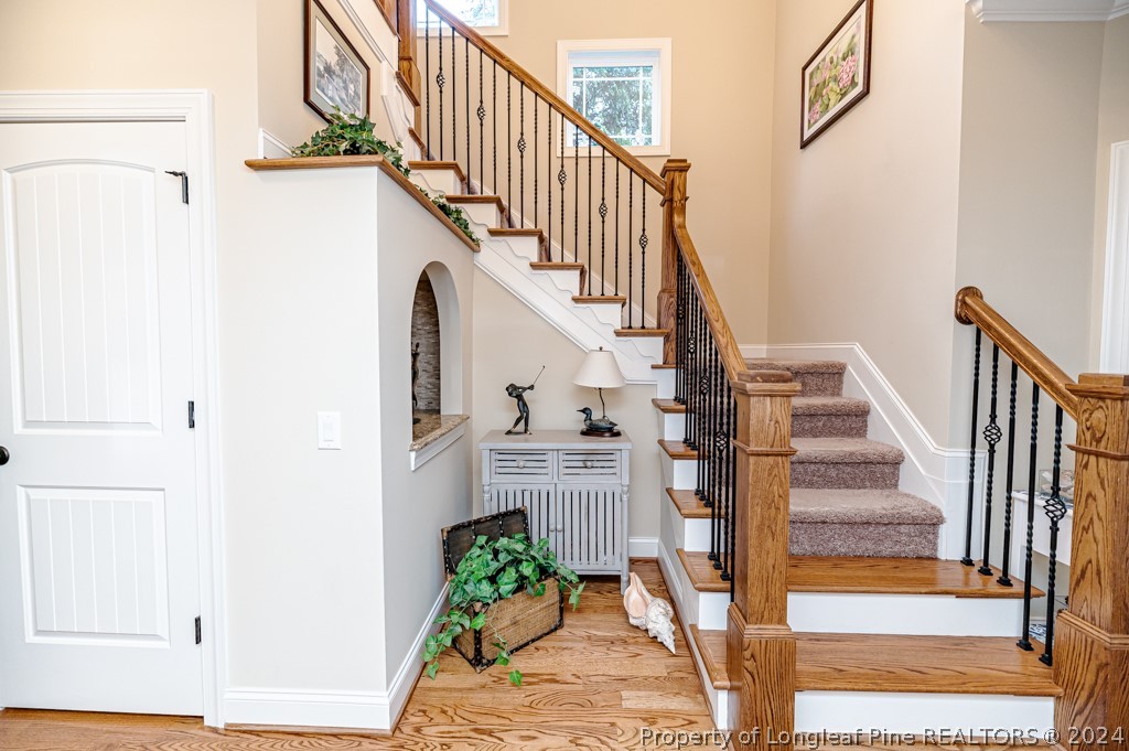 78 Spring Pond Lane Spring Lake, NC 28390 - Photo 5 of 46 a view of entryway and hall