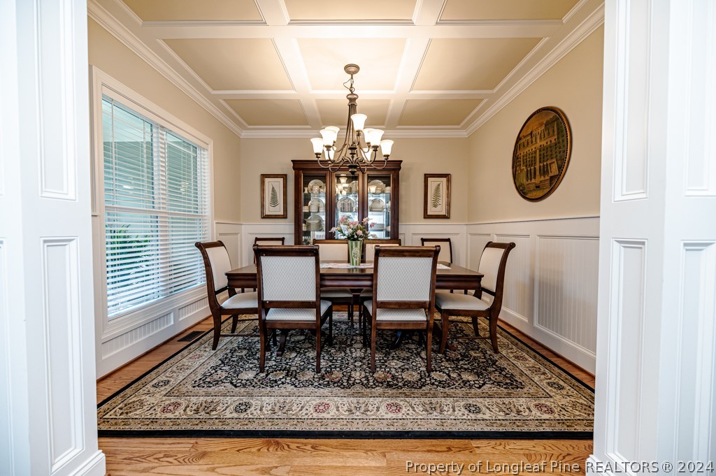 78 Spring Pond Lane Spring Lake, NC 28390 - Photo 8 of 46 a view of a dining room with furniture